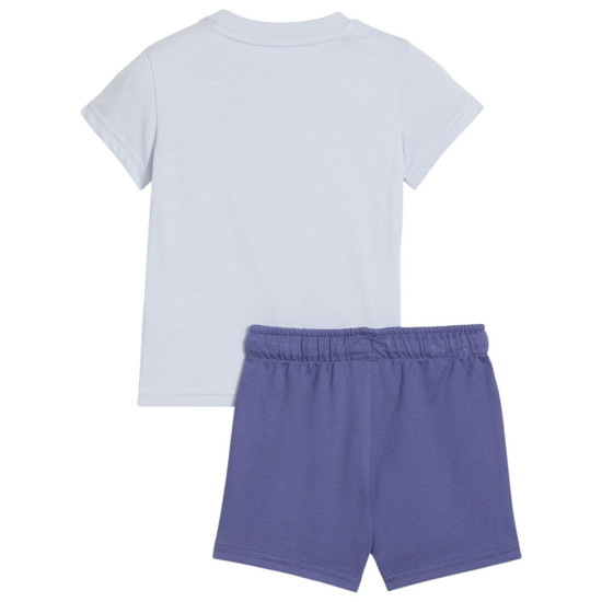 Puma Βρεφικό σετ Minicats Essentials Tee and Shorts Set